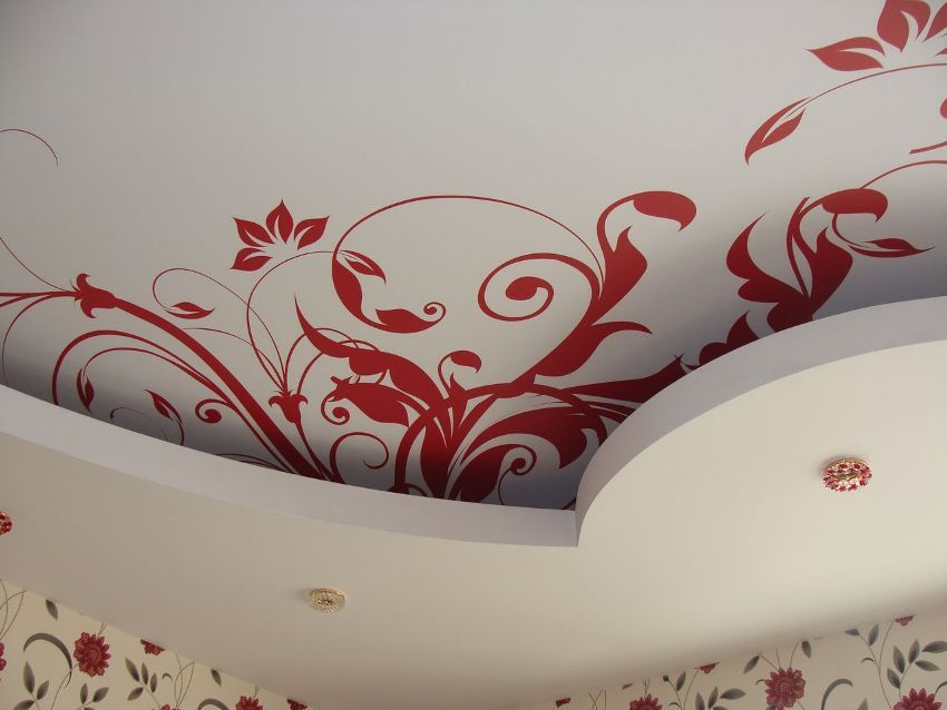 Stretch fabric ceilings. Pros and cons, photos of finished designs