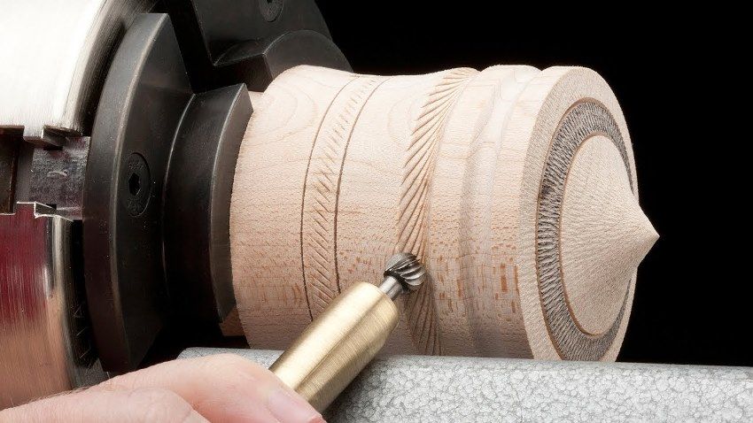 Wood lathe: device, specifications and model overview