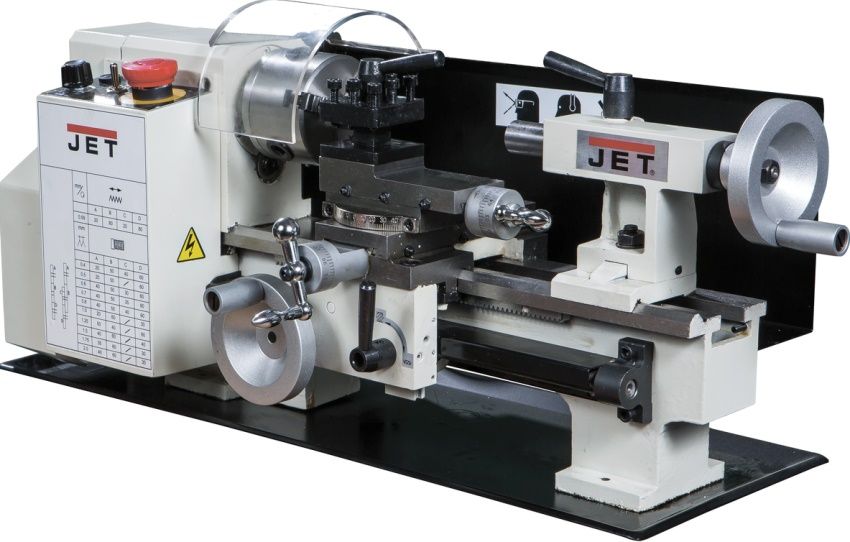 Home Metal Lathe: Species and Specifications
