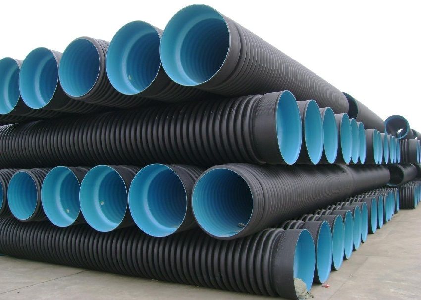 Sewage drain pipe: features and application specifics