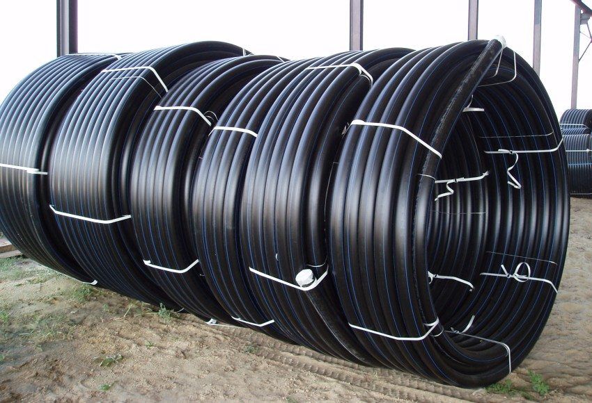 HDPE pipes for plumbing, their varieties and methods of installation