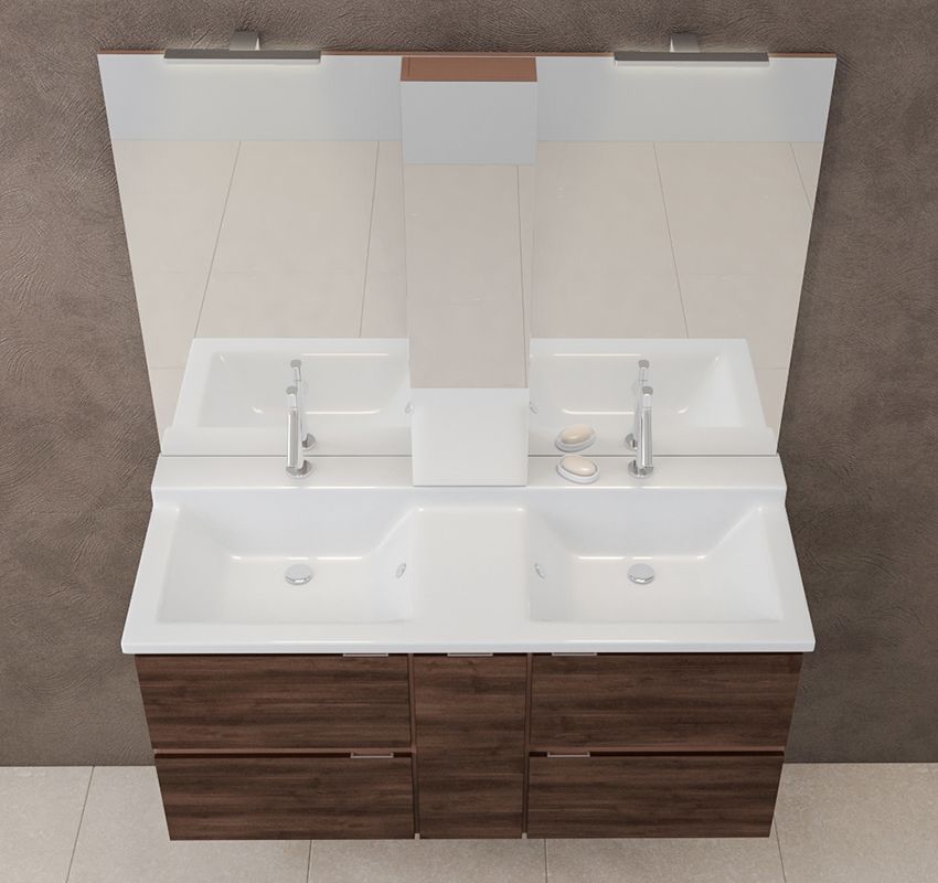 Sink cabinet in the bathroom: features of models and selection criteria