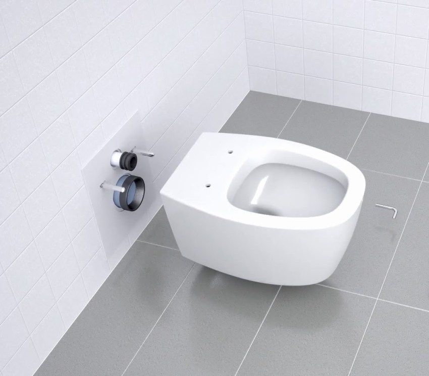 Toilet for installation: a modern and comfortable solution for a bathroom