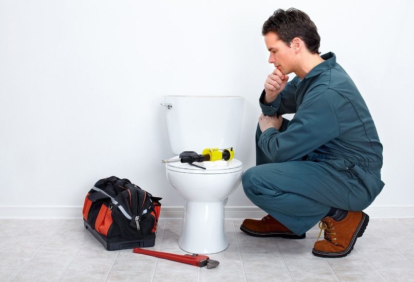 Toilet bowl: how to install the device depending on the type of construction