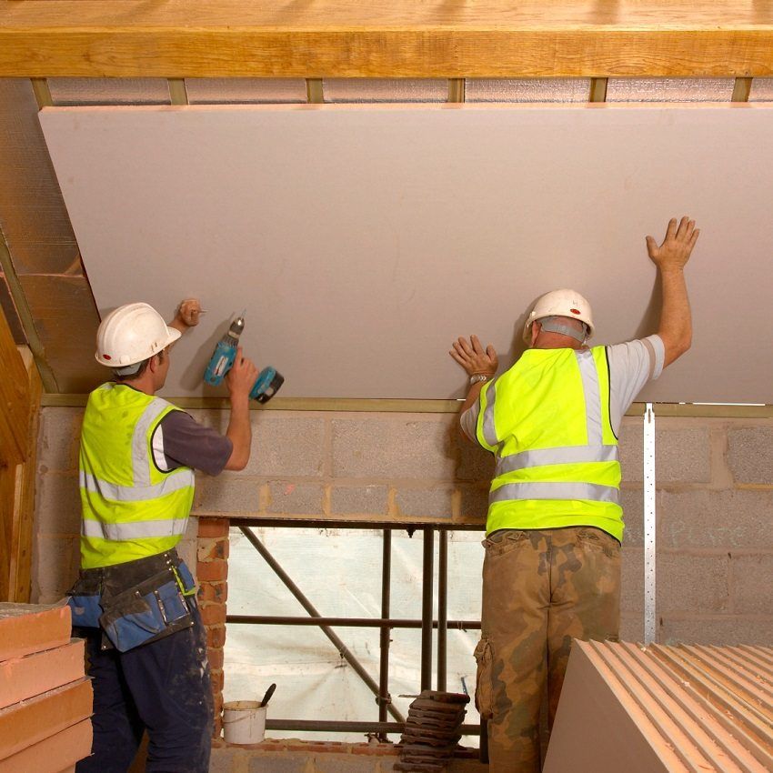 Roof insulation from inside with their own hands, types of insulation and technology