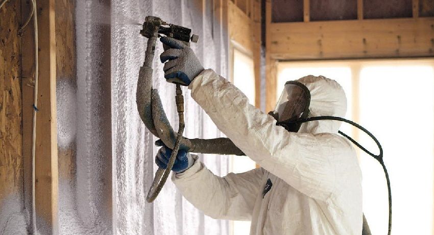 Warming PPU: high-quality thermal insulation by spraying