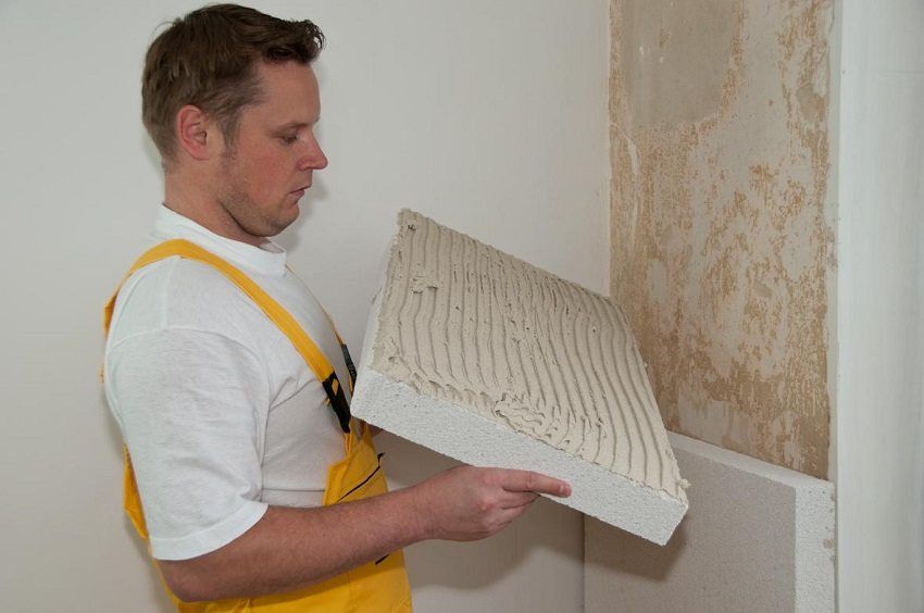 Thermal insulation of the walls with foam plastic: a step-by-step instruction