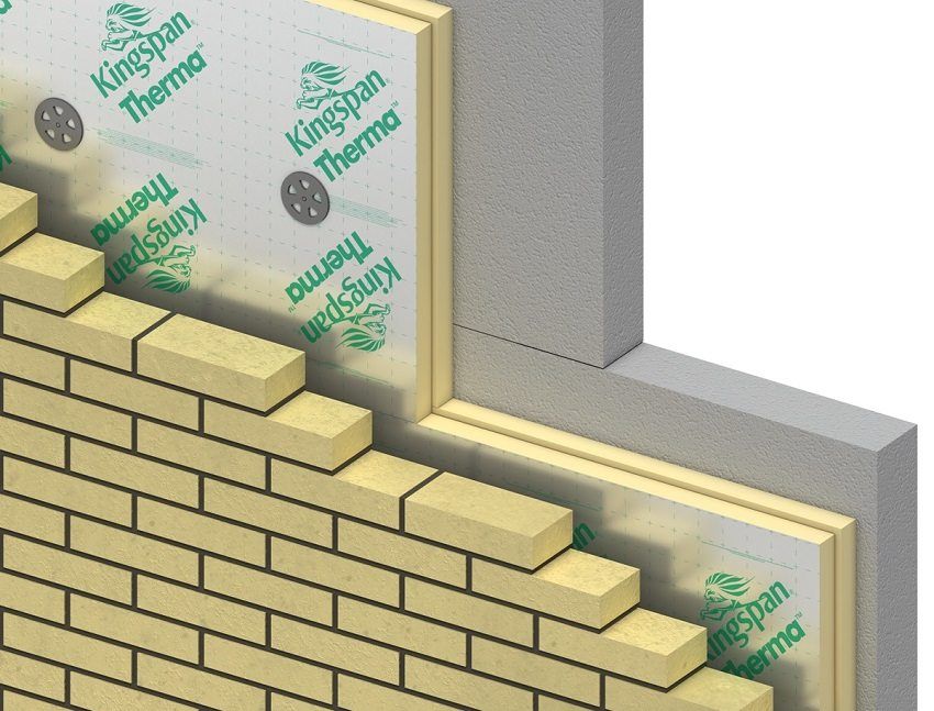 Penoplex wall insulation: exterior and interior plating technology