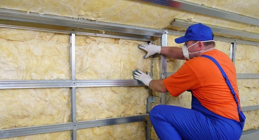 Insulation for the walls of the house indoors and especially the choice of materials