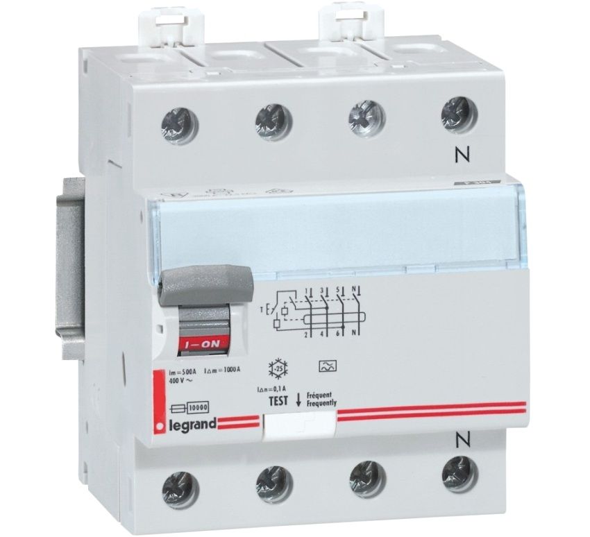RCD: what is it? Purpose, application and specifications