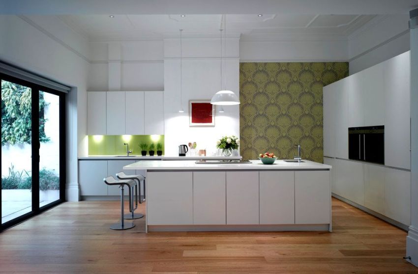 Kitchen finishes: photo, design and materials selection