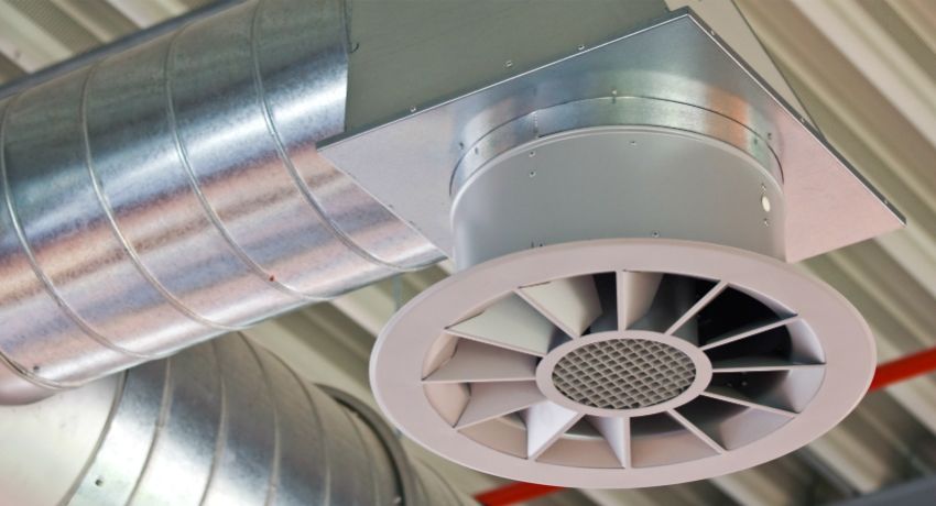Duct fans for round ducts: features and operation