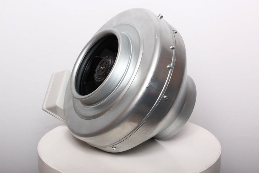 Duct fans for round ducts: features and operation