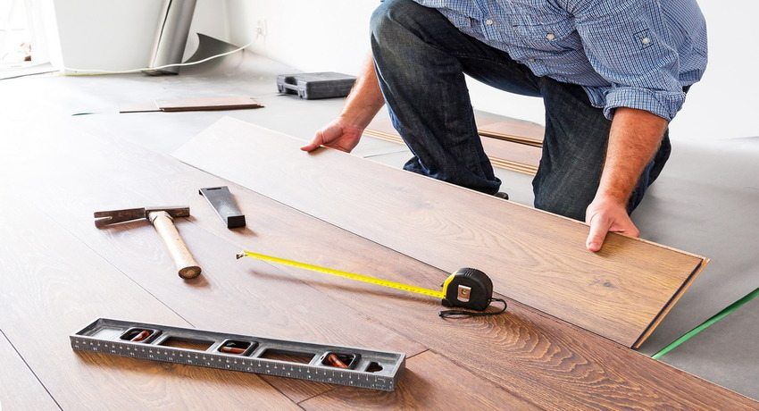 Video: how to put a laminate on a wooden floor with their own hands, instructions and tips