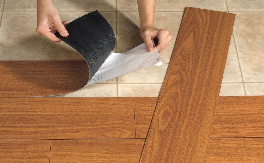 Vinyl floors: pros and cons, features of the structure, tips on laying and care