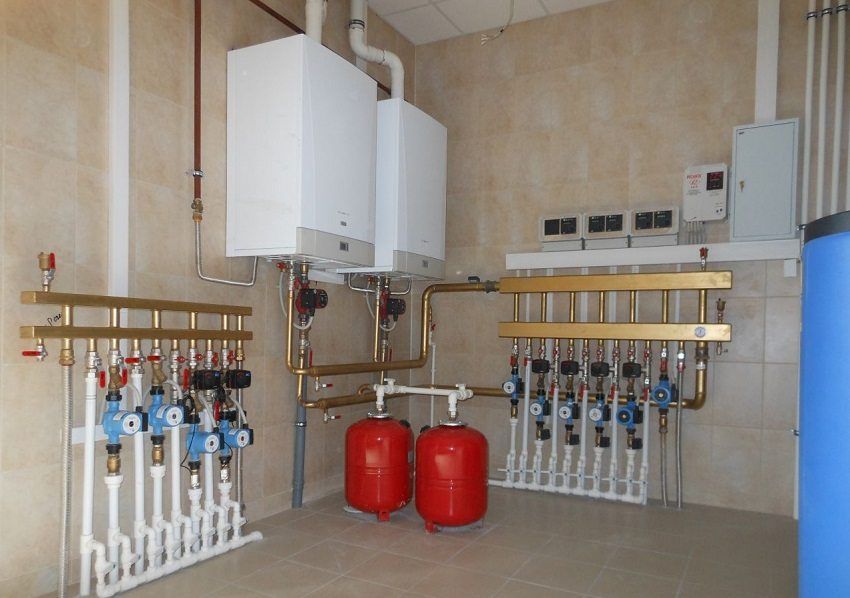 Water heating a private house with their own hands, schematic designs