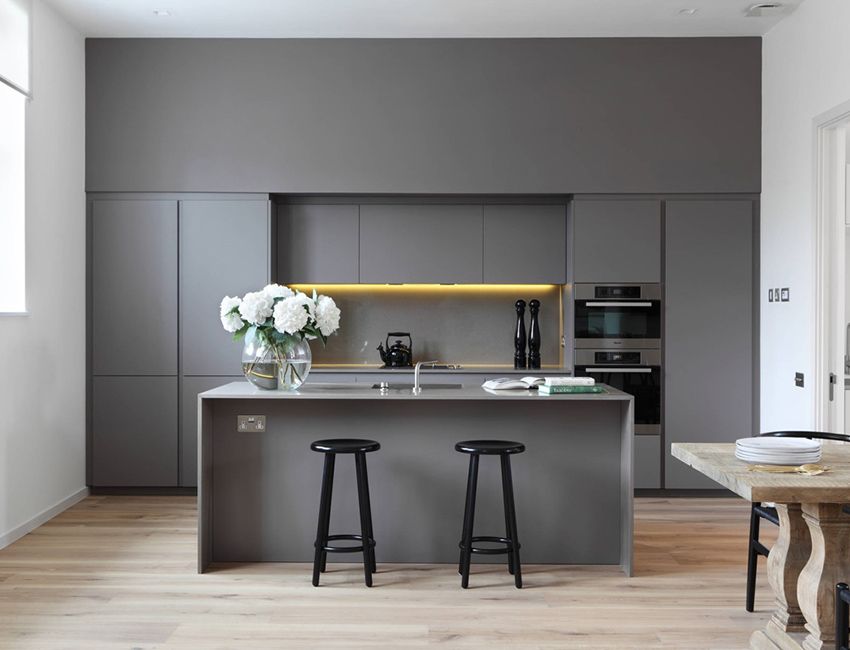 Built-in kitchen: photos of original design solutions
