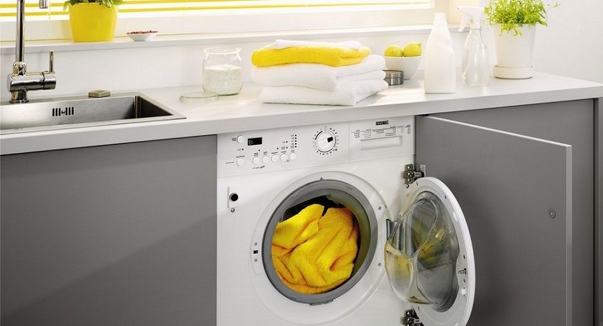 Built-in washing machine: choosing a reliable and efficient model