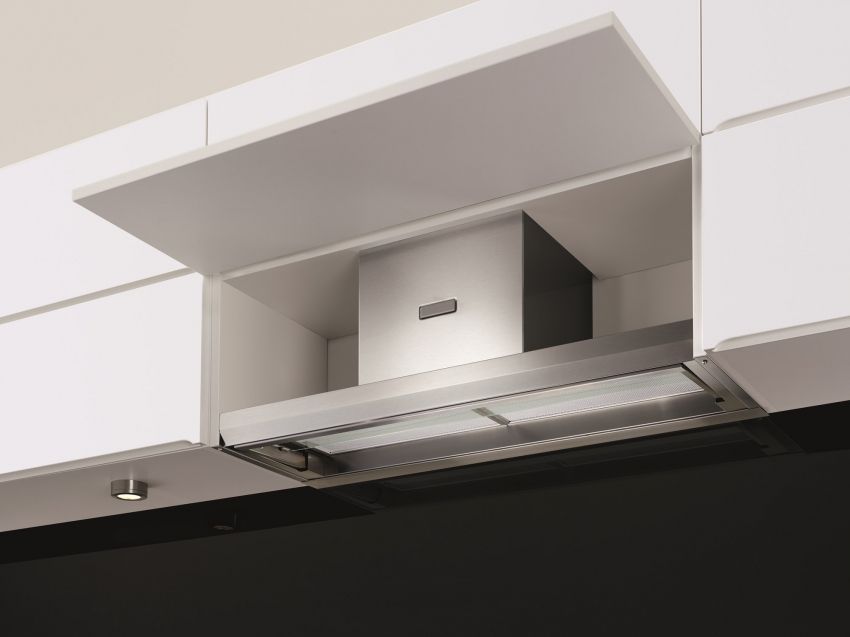 Built-in kitchen hood: the best solution for air purification