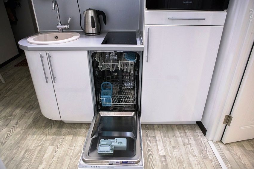 Built-in dishwasher: modern appliances for a comfortable life