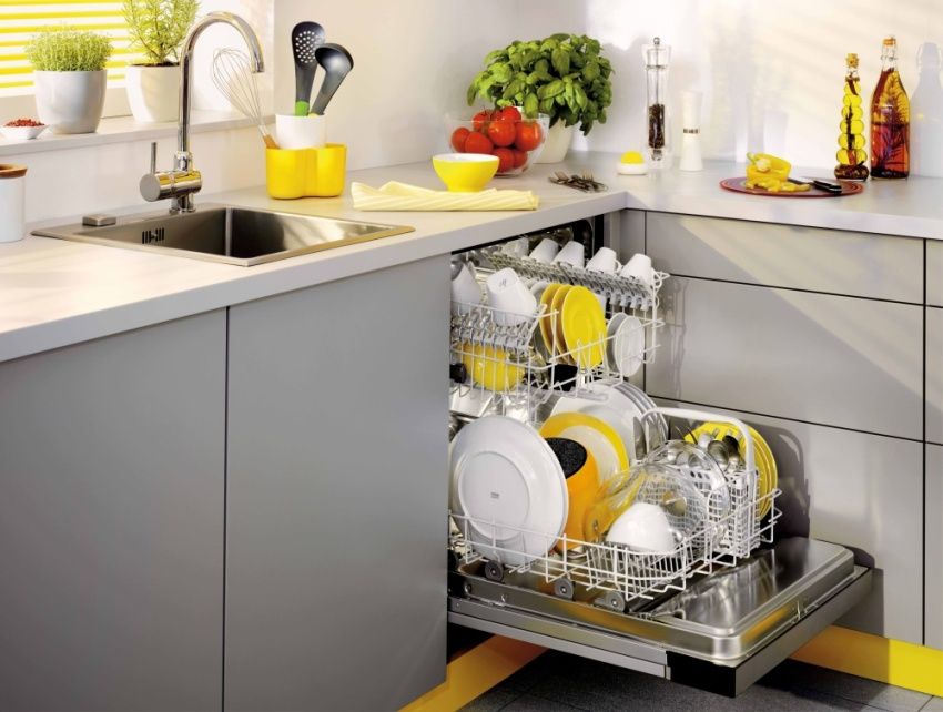 Built-in dishwasher: modern appliances for a comfortable life