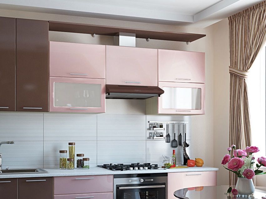 Built-in wardrobe hood 60 cm: ideal for small kitchens