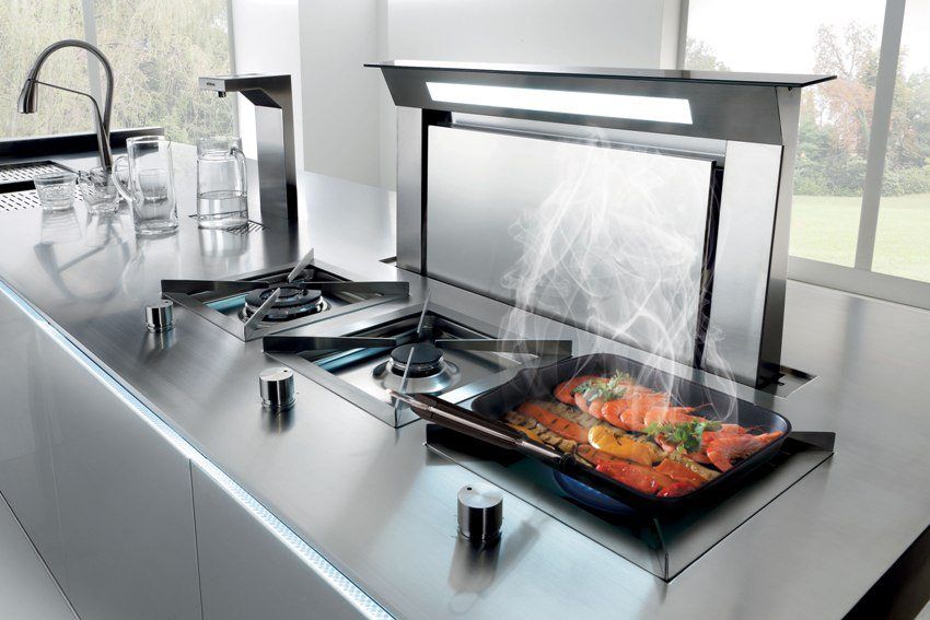Extracts for the kitchen with a vent to the ventilation: making the right choice