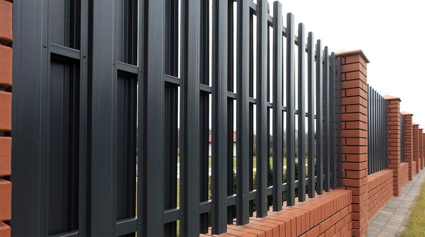 Fences and fences for the house. Photo collection of brilliant ideas
