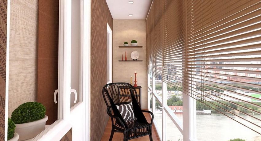 Blinds to the balcony: how to choose beautiful and practical designs for windows and doors