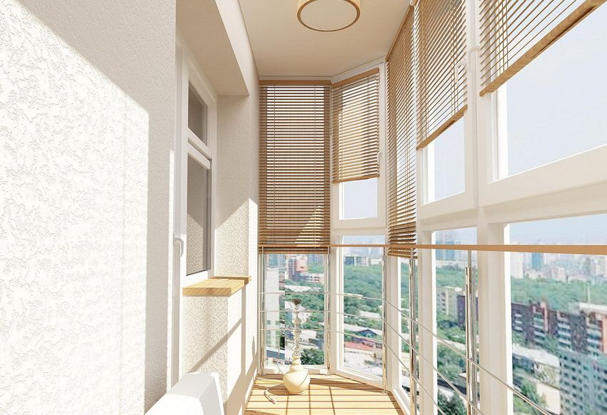 Blinds to the balcony: how to choose beautiful and practical designs for windows and doors
