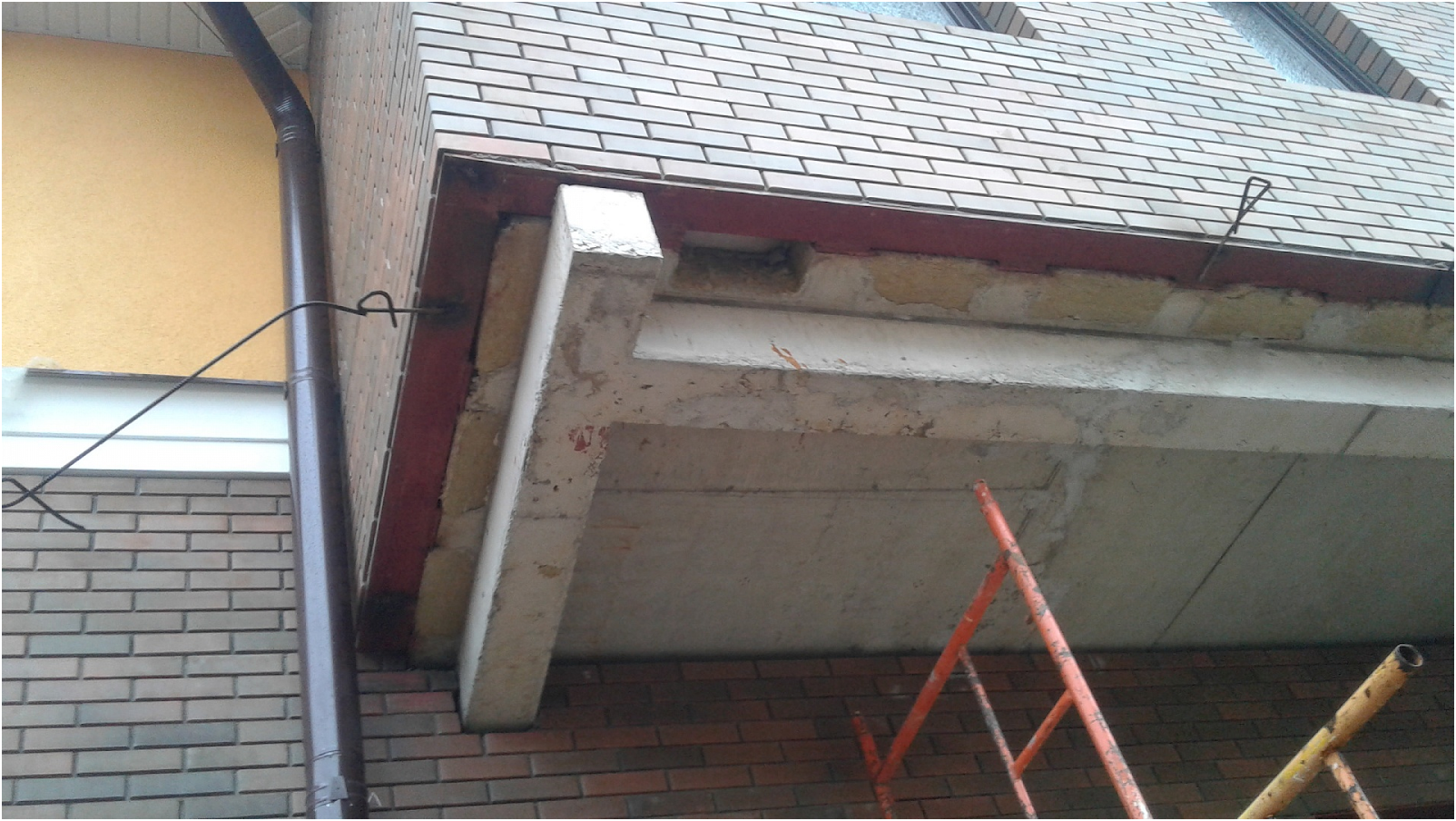 house building aerated concrete
